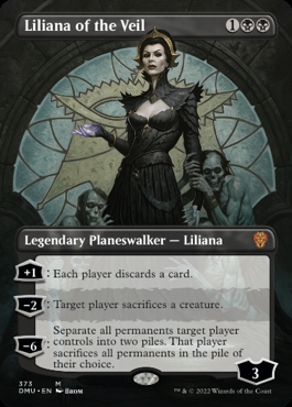 🔥 Liliana of the Veil Dominaria United Alternate Art